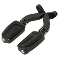 Black Rear Passenger Mount Pegs Foot Peg Fit For Harley Touring 1993-2022 2014