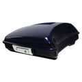 Razor Trunk Fit For Harley Touring Road Glide 2014-2025 Zephyr Blue/Black Sunglo