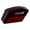 Saddlebags Fit For Harley Street Glide 14-24 Mysterious Red/Velocity Red Sunglo