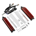 Rear Fender Fascia LED Brake Turn Light Fit For Harley Touring Road Glide 14-24