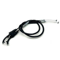 2PC Steel Motorcycle Gas Fuel Throttle Cables Fit For Yamaha YZF-R1 2009-2014