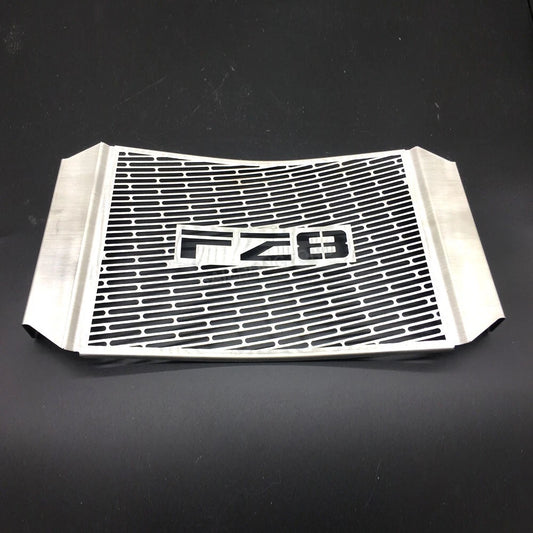 Silver Radiator Grille Cover Guard Fit for Yamaha FZ8 2010 2011 2012 2013-2016