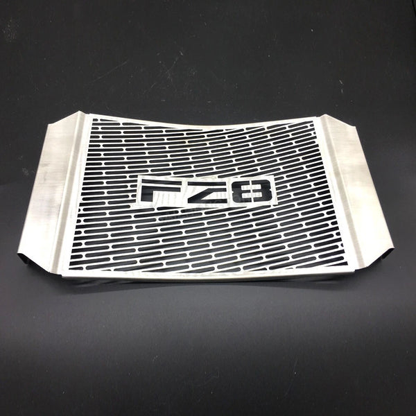 Silver Radiator Grille Cover Guard Fit for Yamaha FZ8 2010 2011 2012 2013-2016
