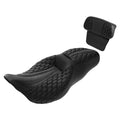 Driver Passenger Seat Backrest Pad Fit For Harley Street Glide 2014-2023 2022 21