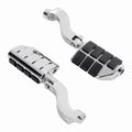 Chrome Lion Paw Footpeg Mount Bracket Fit For Harley Touring Road Glide 93-2025