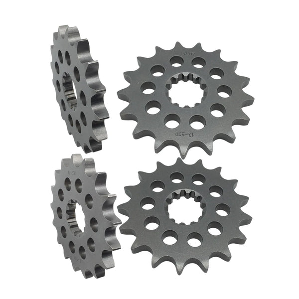 530 17T Motorcycle Front Sprocket For Kawasaki Ninja ZZR1200 ZZR1400 ZX-14R ZX14