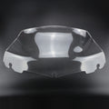 9" Wave Windshield Windscreen For Harley Touring Electra Street Glide 14-21 Clea