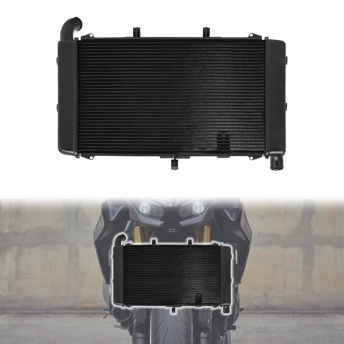 Engine Radiator Cooler Cooling Fit For Honda CB1000 Hornet 2025-2026 2025 2026