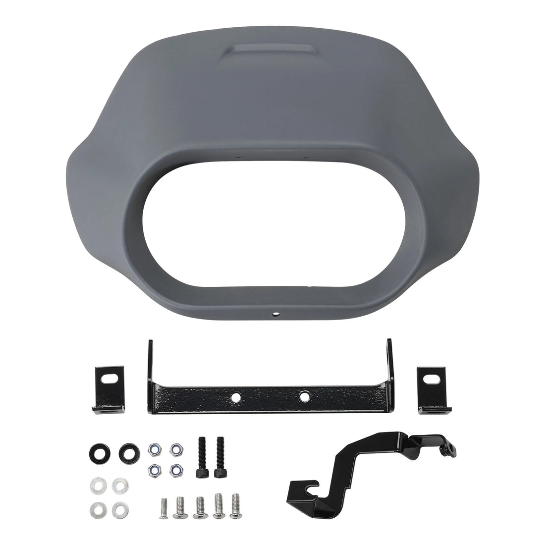 Front Headlight Fairing Cowl Cover Mount Kit Fit For Harley Sportster S RH1250S