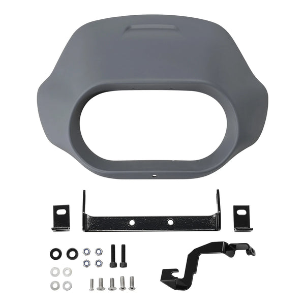 Front Headlight Fairing Cowl Cover Mount Kit Fit For Harley Sportster S RH1250S