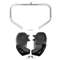 Lower Vented Fairing Speakers & Engine Guard Fit For Harley Road Glide 2009-2013