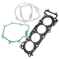 Cylinder Head Crankcase Cover Gasket Kits Set For Yamaha R6 YZFR6 YZF-R6 99-02
