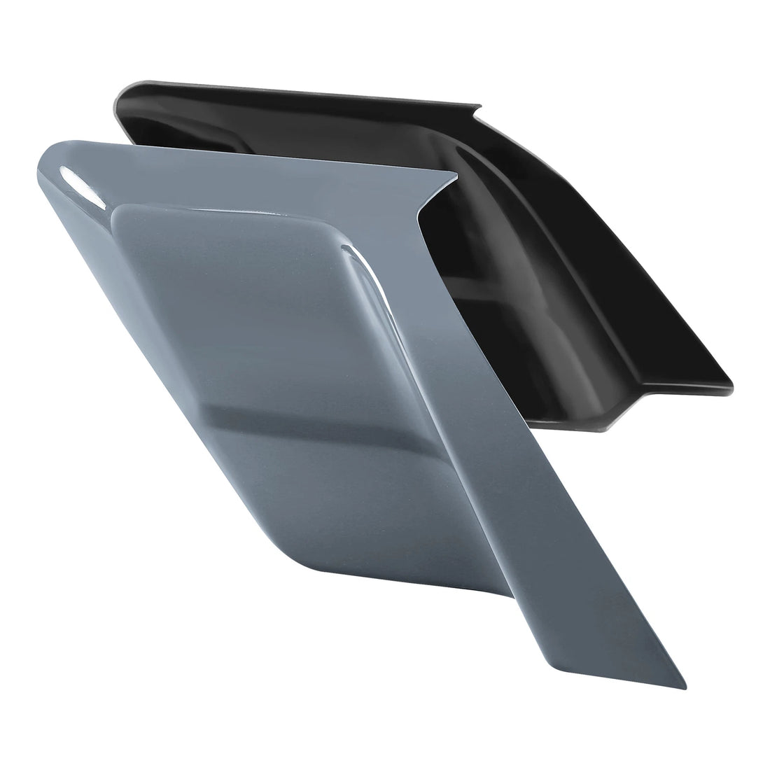 Stretched Side Covers Fit For Harley Road Street Glide 2014-2023 19 Gunship Gray