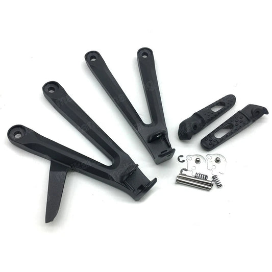 Black Passenger Rear Foot Peg Bracket Fit for Honda CBR600RR 2005 2006