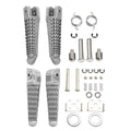 Driver Rider & Passenger Footrests Footpegs Fit For Kawasaki Ninja ZX-4R 2023-25