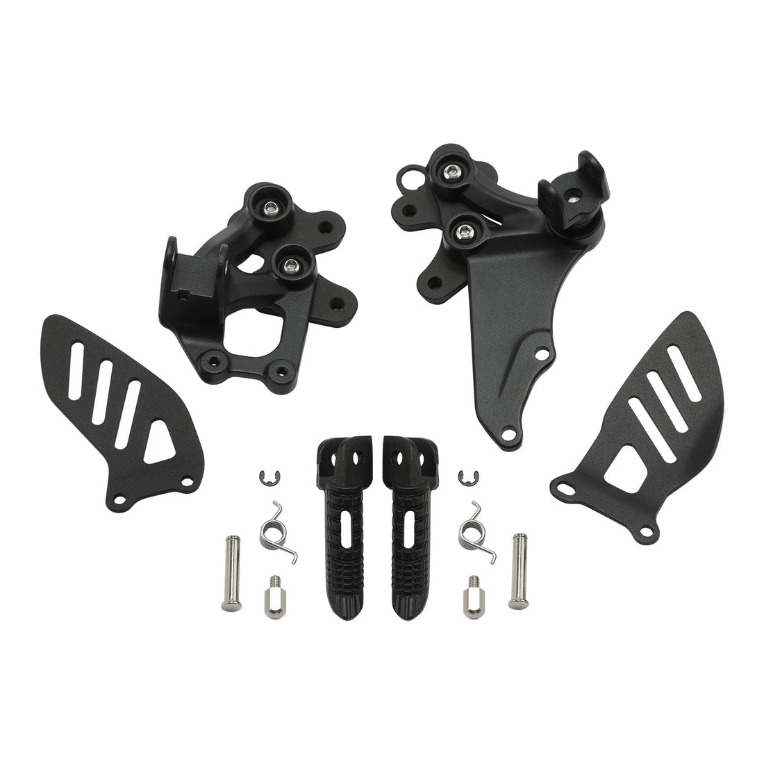 Front Rider Driver Footrests Bracket Fit For Suzuki GSXR600 GSXR750 2006-2010 09