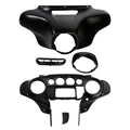 Batwing Inner Outer Fairings Fit For Harley Electra Glide 2014-2023 Black Denim