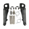 Front Footpegs Peg Footrest Fit For Kawasaki Ninja ZX6R 2003-2023 ZX10R 04-2010