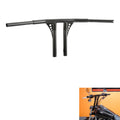 12" Rise 1 1/4" Fat T-Bar Handlebar Fit For Harley Softail Deluxe Dyna Low Rider