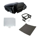 Razor Trunk Backrest Mount Rack Plate Fit For Harley Touring 97-08