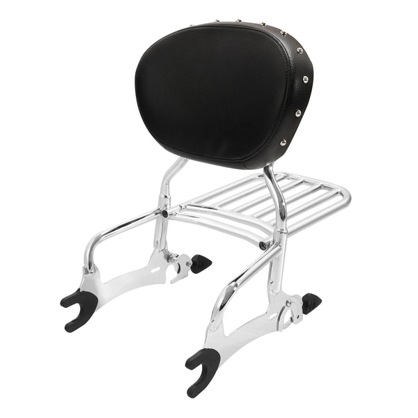 Backrest Sissy Bar & Luggage Rack Fit For Indian Chieftain Limited 2017-2025 21