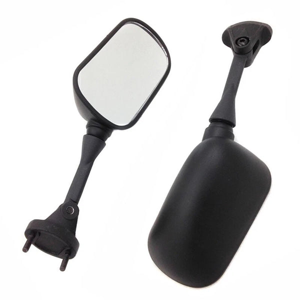 Motorcycle Mirrors For Kawasaki Ninja ZX6R/ZX636 2005-2008 ZX10R 2004-2010 Black