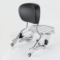 Sissy Bar Luggage Rack Backrest & Docking Hardware Fit For Harley Touring 14-23