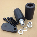 For Yamaha YZF R6 2003-2005 04 R6S 2006-2009 Frame Sliders Crash Protector Black