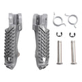 Rider Driver Footpeg Foot Pegs Footrests Fit For Kawasaki Ninja ZX10R 2021-2023