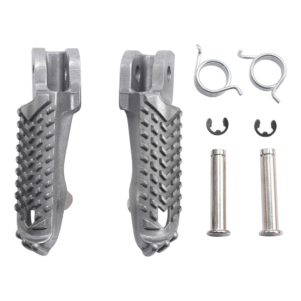 Rider Driver Footpeg Foot Pegs Footrests Fit For Kawasaki Ninja ZX10R 2021-2023