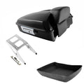 Chopped Trunk Backrest Mount Fit For Harley Sport Glide 2018-2021