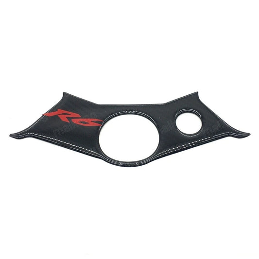 Carbon Triple Tree Top Clamp Upper 3D Decal Sticker Fit Yamaha YZF-R6 2003-2005