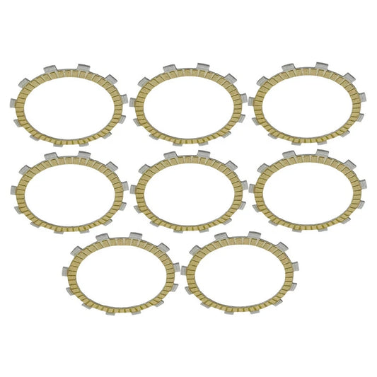 For Yamaha YZFR6 1999-2005 YZFR6S YZF-R6S 01-09 8Pc Friction Clutch Disc Plates