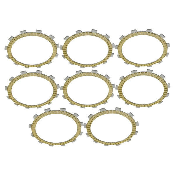 For Yamaha YZFR6 1999-2005 YZFR6S YZF-R6S 01-09 8Pc Friction Clutch Disc Plates