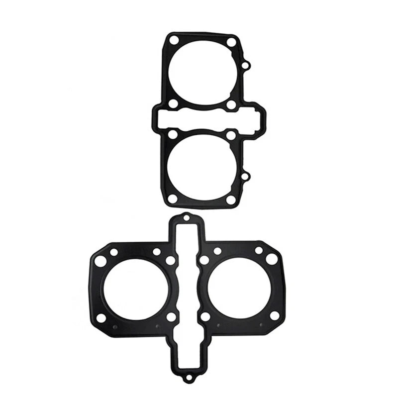 Cylinder Head Base Gasket Kit For Kawasaki EN500 Vulcan 500 500LTD 90-09