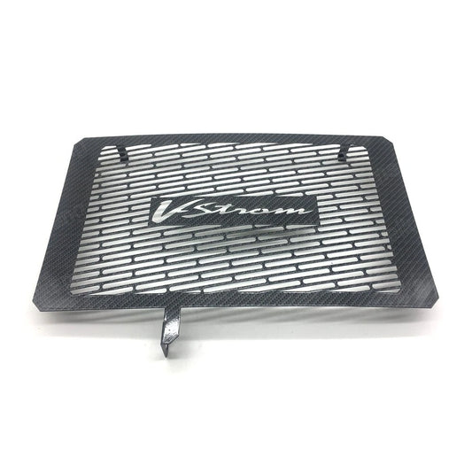 Fits Suzuki Vstrom 650 DL650A 2013-2018 Motorcycle Radiator Grille Guard Carbon
