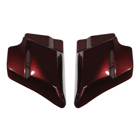 Battery Side Cover Panel Fit For Harley Street Glide 2009-2024 19 Twisted Cherry