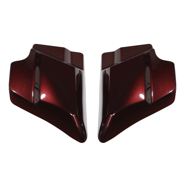 Battery Side Cover Panel Fit For Harley Street Glide 2009-2024 19 Twisted Cherry