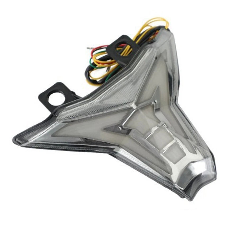 Clear LED Tail Light Assembly Fit for Kawasaki Ninja ZX6R ZX636 2019 2020-2023