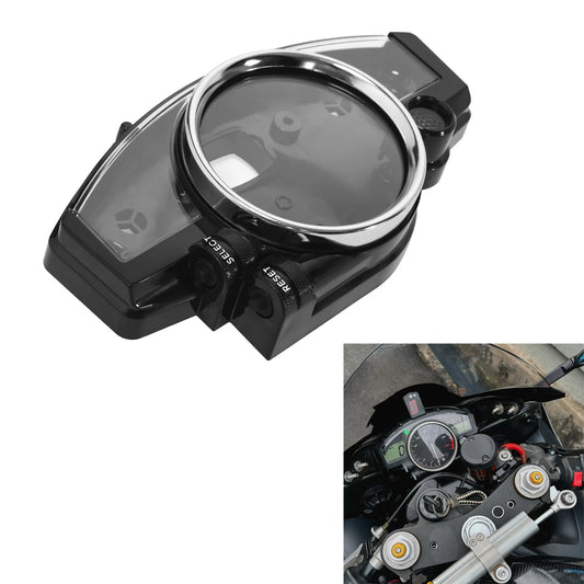 Speedo Meter Gauges Instrument Cover Cluster Fit For Yamaha Yzf R6 2006-2016 07