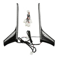 Rear Vertical LED Light Strips Clear Lens Fit For Honda Goldwing GL1800 12-17