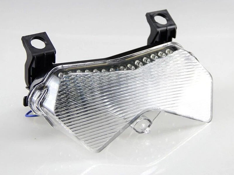 New LED Tail Light Fit Kawasaki ZX6R/ZX6RR 2003-2004 Z750/Z1000 2003-2006 Clear