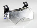 New LED Tail Light Fit Kawasaki ZX6R/ZX6RR 2003-2004 Z750/Z1000 2003-2006 Clear
