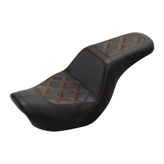 Driver Rider Passenger Seat Fit For Harley Dyna Fat Bob Low Rider 2006-2017 2016