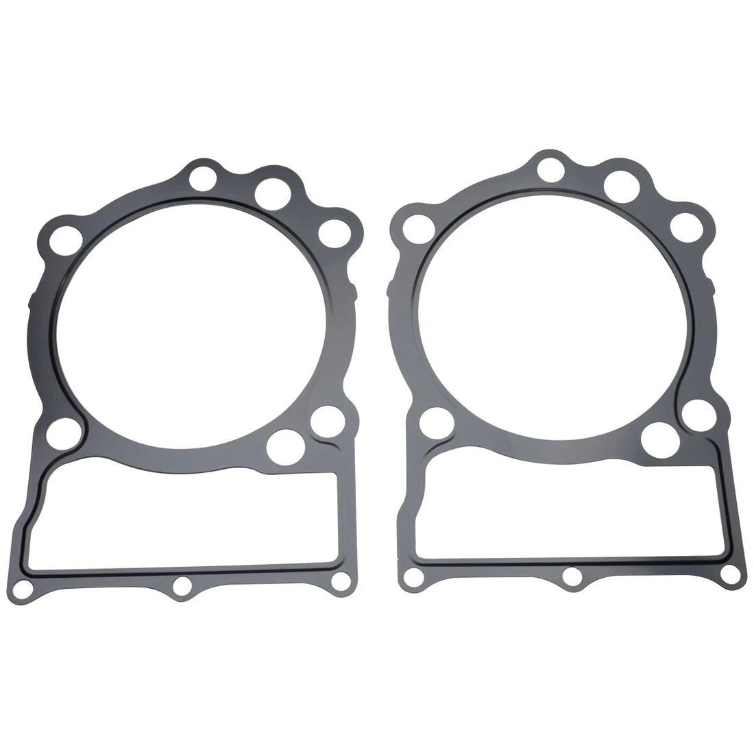 2pcs Engine Crankcase Cylinder Base Gasket For Yamaha XVS1100 99-11 BT1100 02-06