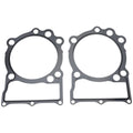 2pcs Engine Crankcase Cylinder Base Gasket For Yamaha XVS1100 99-11 BT1100 02-06
