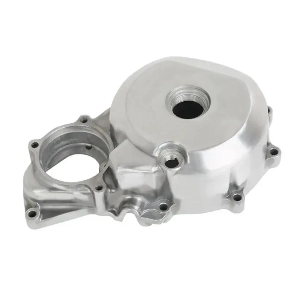 Fit For 2005-2009 Honda CB 1300 Left Side Engine Stator Crank Case Cover Silver
