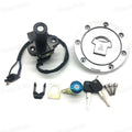 Ignition Switch Fuel Gas Cap Seat Lock Key Set Fit For Honda CBR900RR 1992-1999