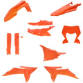 Acerbis Full Plastic Kit 16 KTM Orange For KTM 250 XC-W (Fuel Injected) 2026
