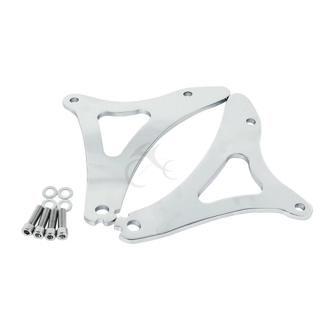 Driver Passenger Backrest Fixed Mount Fit For Harley Touring Flhx Fltr 2014-2024